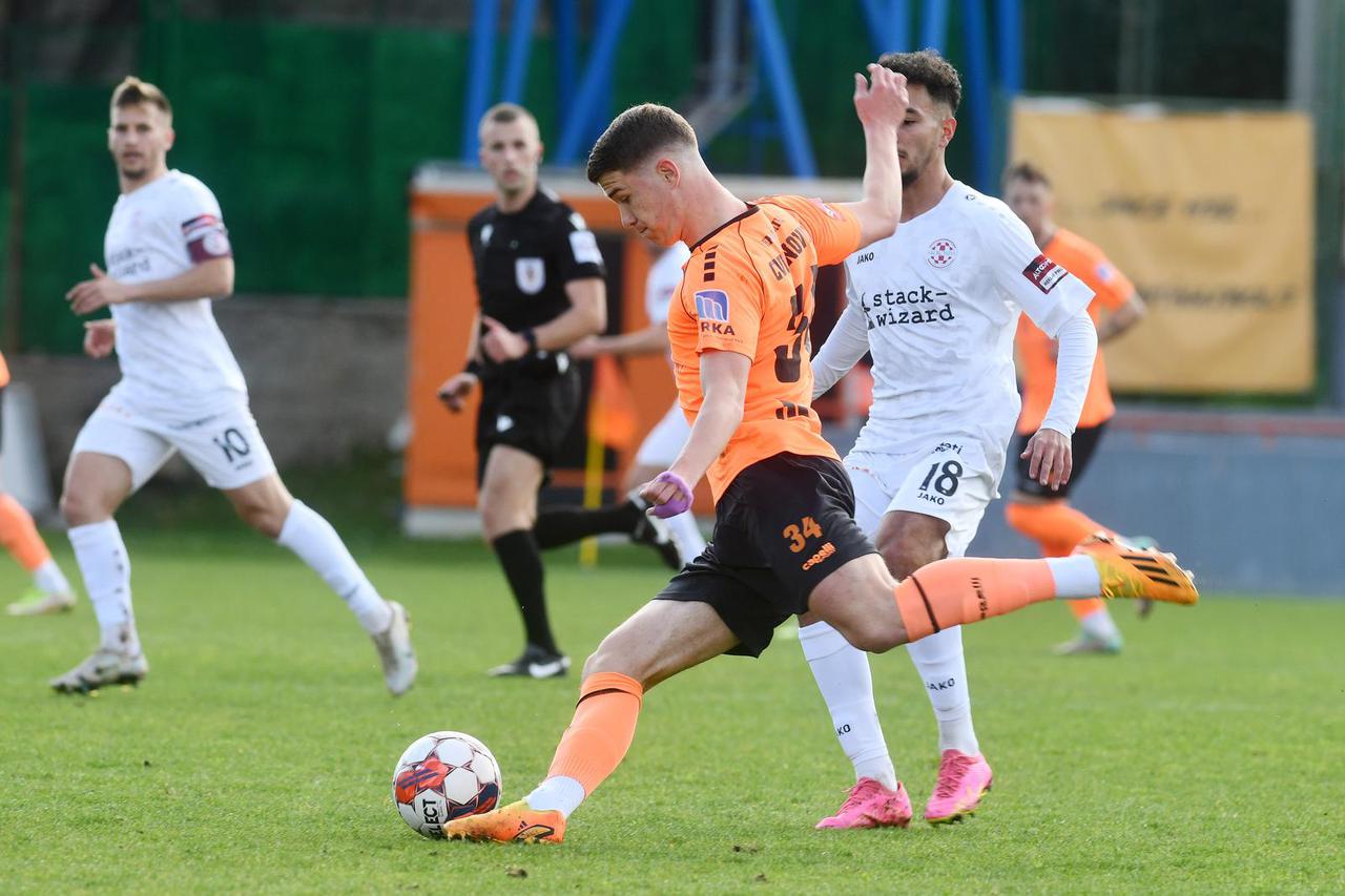 Šibenik: Supersport Prva nogometna liga, HNK Šibenik - NK Croatia Zmijevci