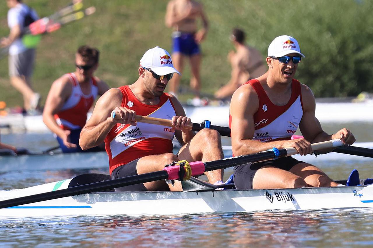 Zagreb: Na jezeru Jarun održana 40. Međunarodna regata Croatia Open 2024.