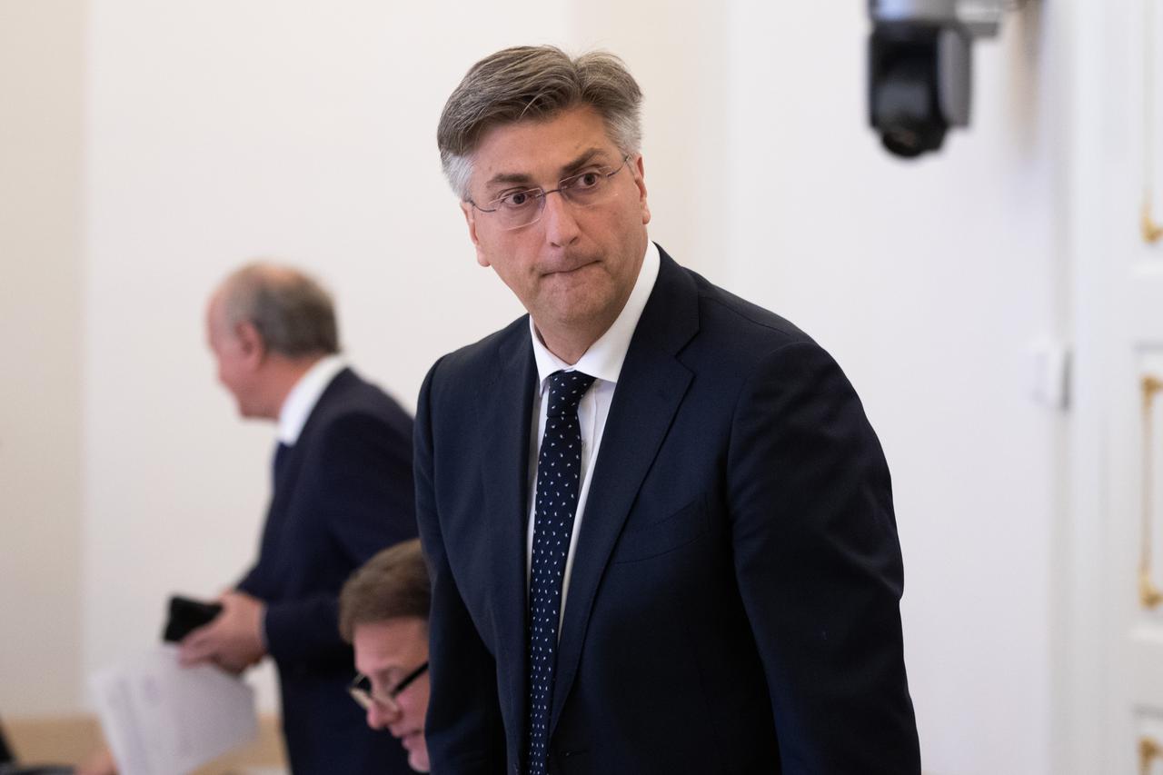 Andrej Plenković ugostio predstavnike Hrvatske biskupske konferencije