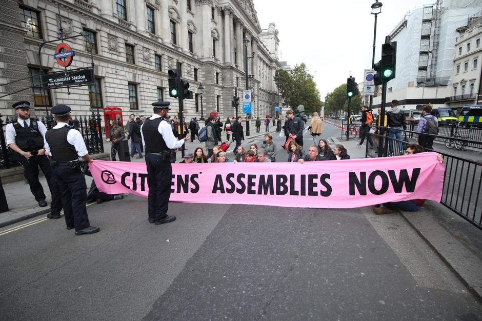 Prosvjedi u Londonu
