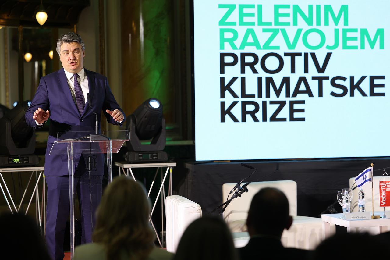 Zagreb: Konferencija "Hrvatska kakvu trebamo - zelenim razvojem protiv klimatske krize"