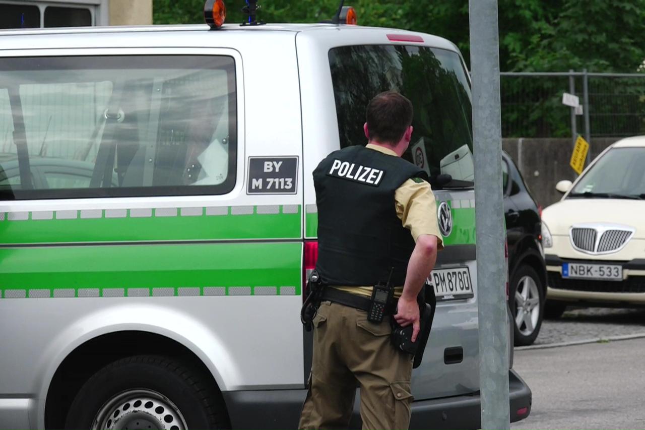 Njemačka, policija