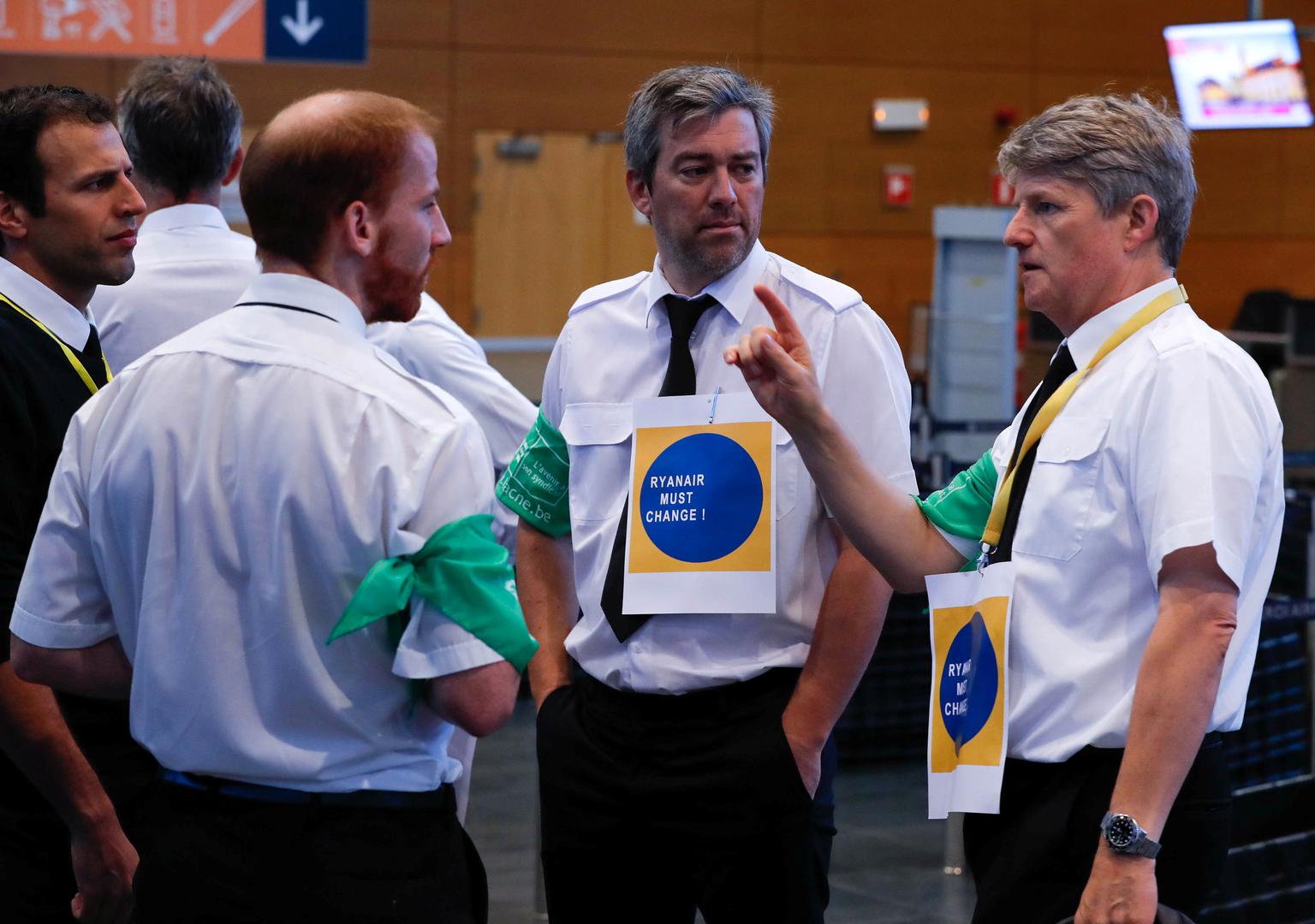 Piloti Ryanaira traže bolje uvjete rada, a iz kompanije kažu da imaju bolje plaće od kolega u sličnim aviokompanijama