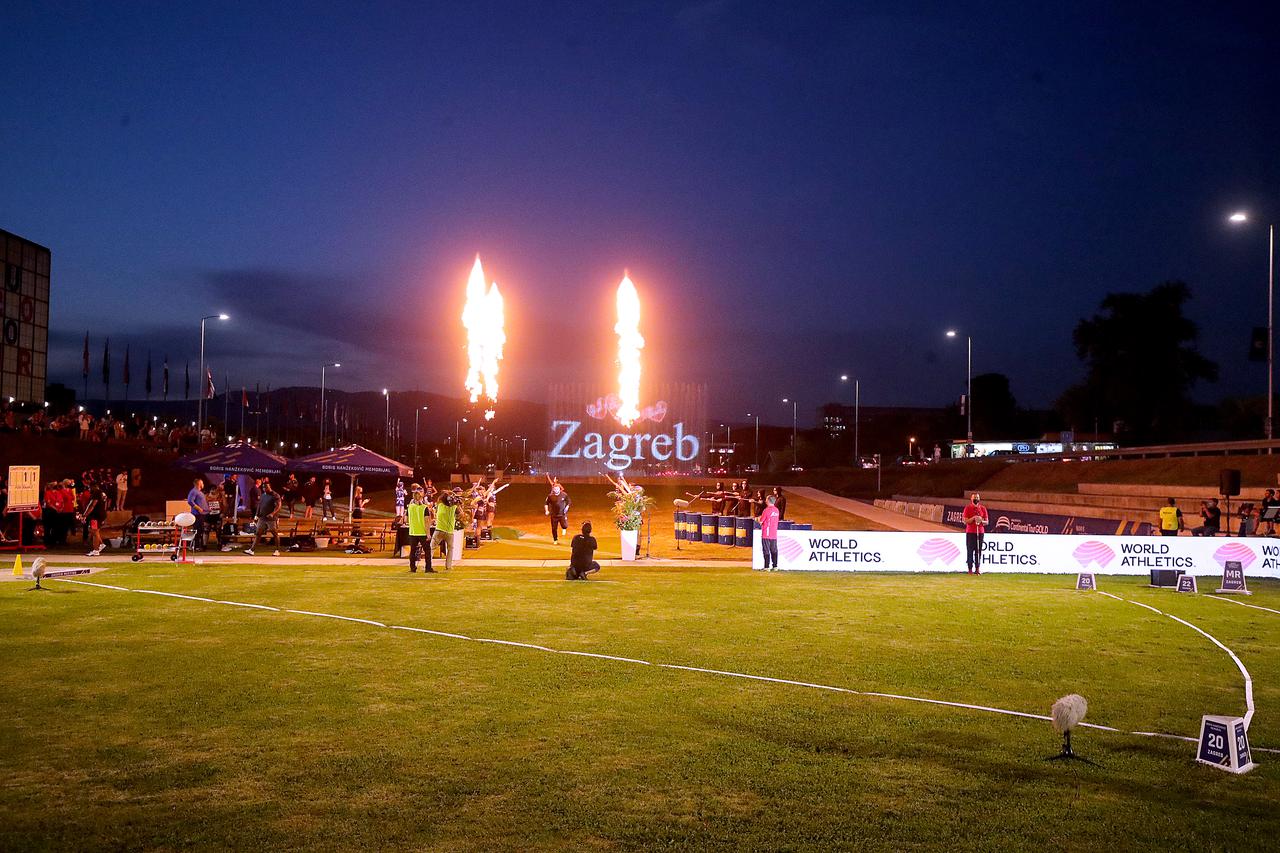 Zagreb:  Ryan Crouser pobjednik je 7. Memorijala Ivana Ivančića u bacanju kugle