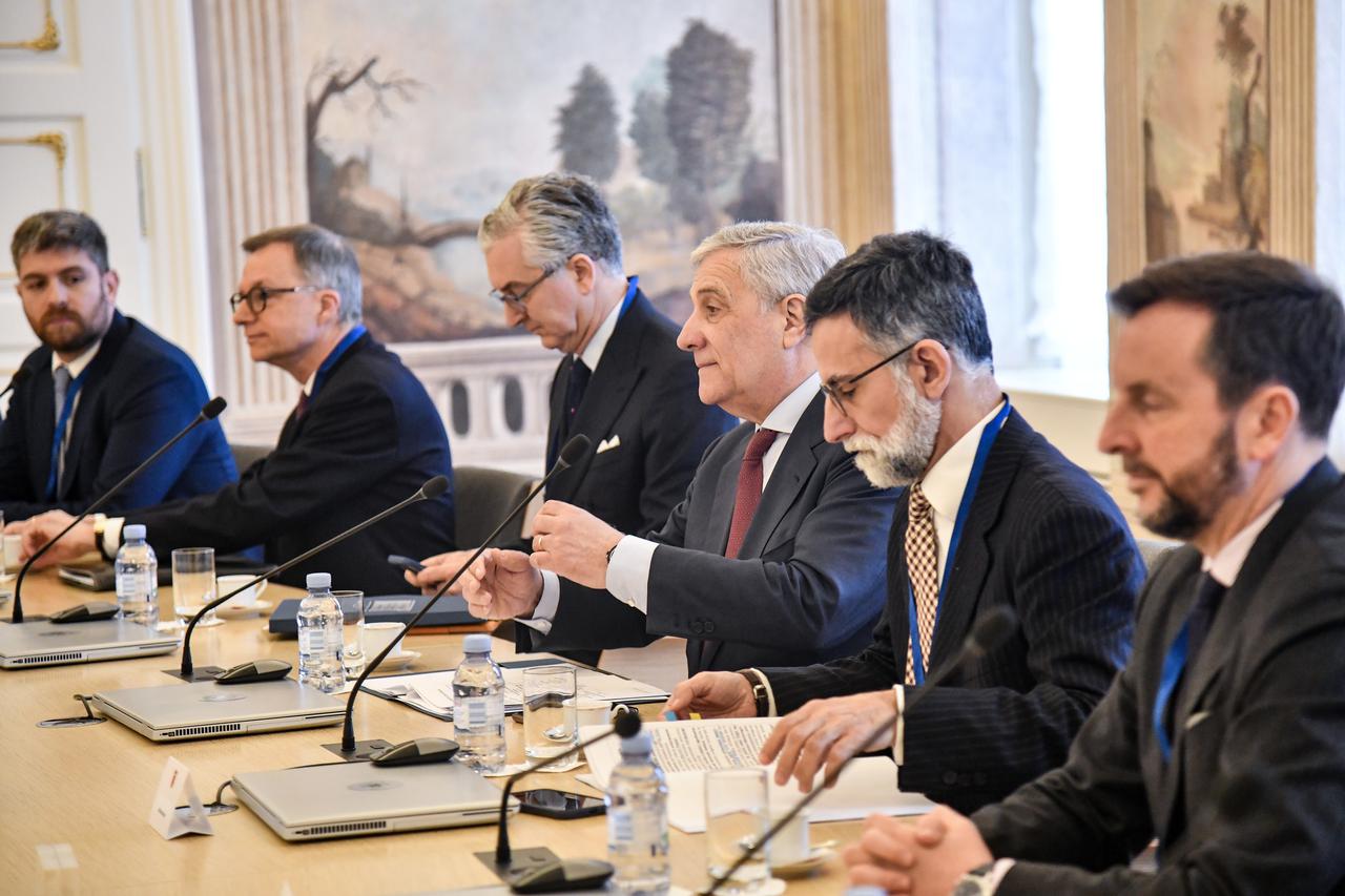 Zagreb: Plenković primio potpredsjednika Vijeća ministara i ministra vanjskih poslova i međunarodne suradnje Italije
