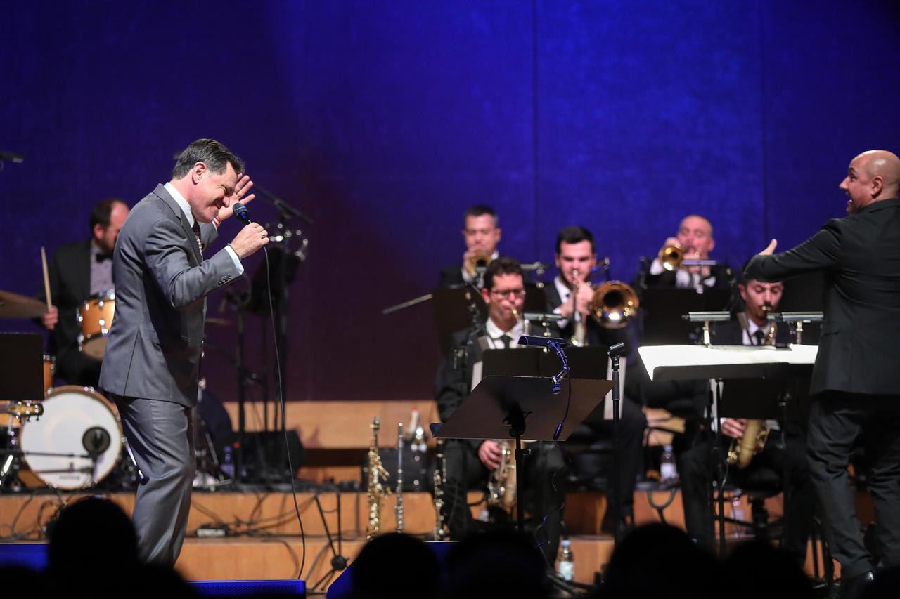 Zagreb: Kurt Elling održao je koncert u KD Vatroslav Lisinski