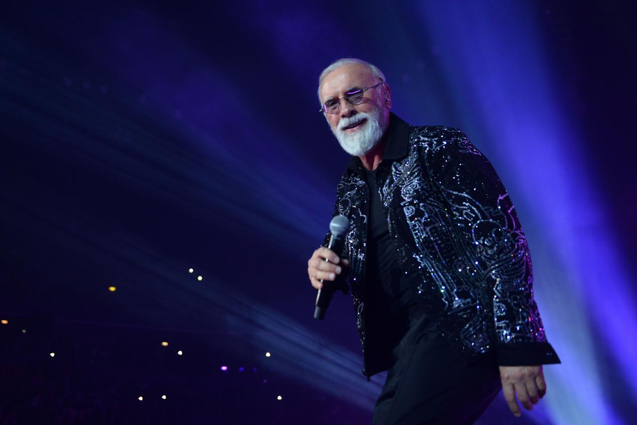 Koncert Dine Merlina u Areni Zagreb