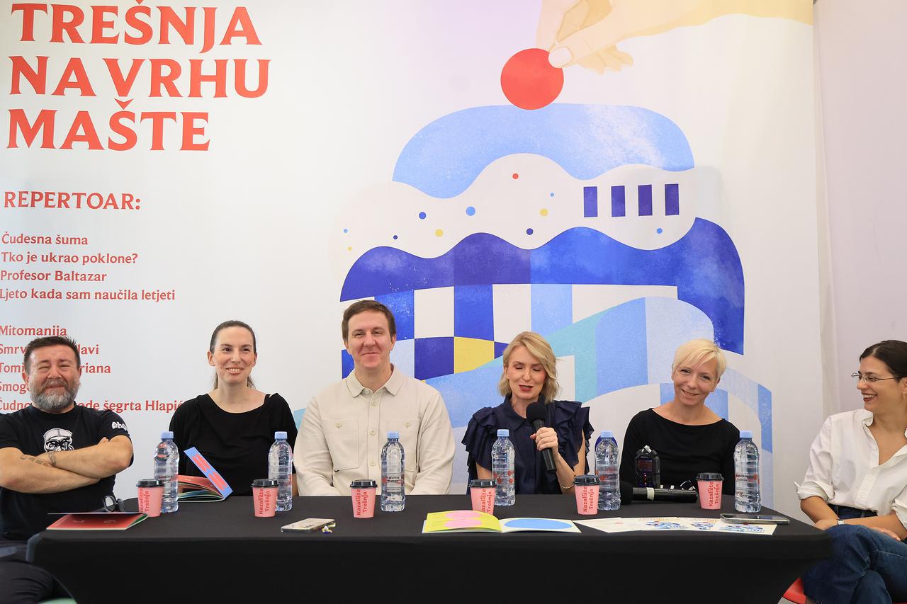 Zagreb: Predstavljanje nove kazališne sezone kazališta Trešnja
