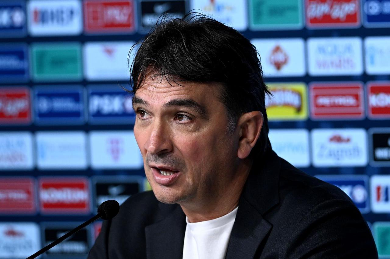 Neuruppin: Zlatko Dalić na konferenciji za medije hrvatske nogometne reprezentacije
