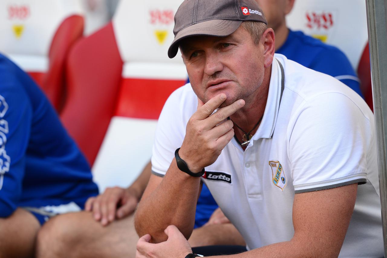 29.08.2013., stadion Mercedes-Benz Arena, Stuttgart, Njemacka - Uzvratna utakmica doigravanja Europske lige, VfB Stuttgart - HNK Rijeka. Matijaz Kek. Photo: Marko Prpic/PIXSELL