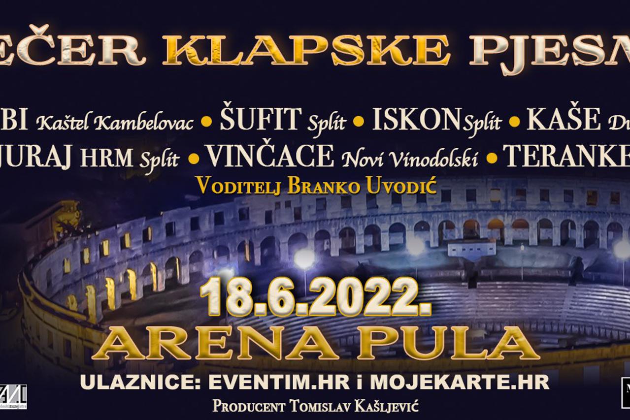 Večer klapske glazbe
