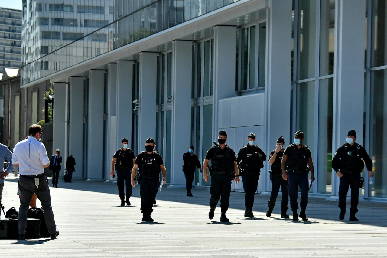 Charlie Hebdo Attack Trial Begins - Paris