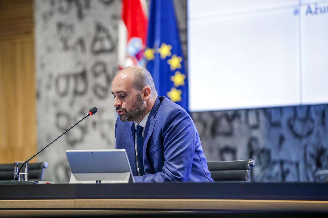 Zagreb: Ministar Paladina predstavio plan ubrzanja obnove nakon potresa