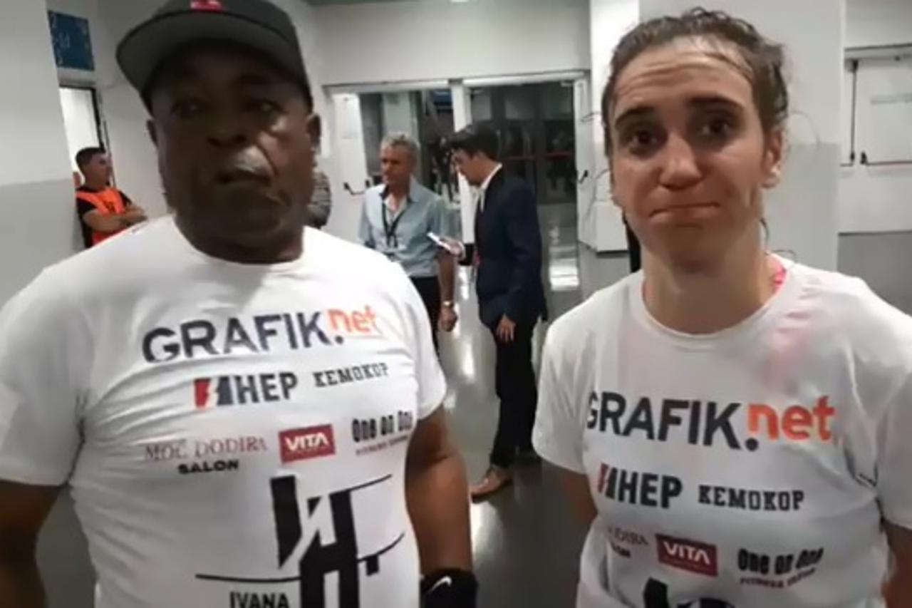 Ivana Habazin i James Ali-Bashir