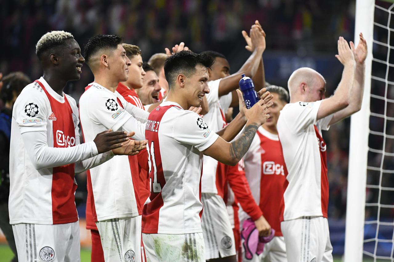 Champions League - Group C - Ajax Amsterdam v Borussia Dortmund
