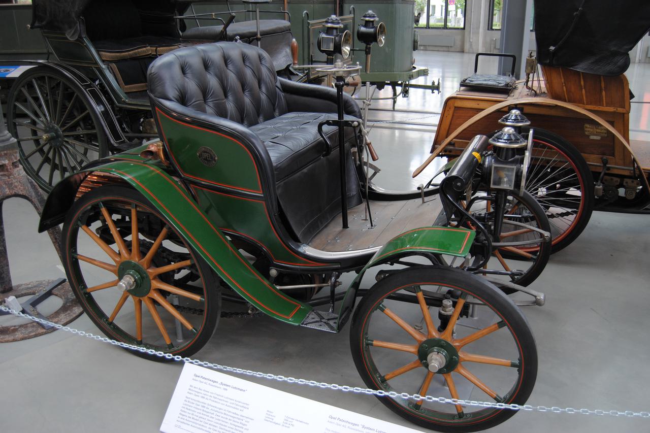 Opel Patentmotorwagen „System Lutzmann“