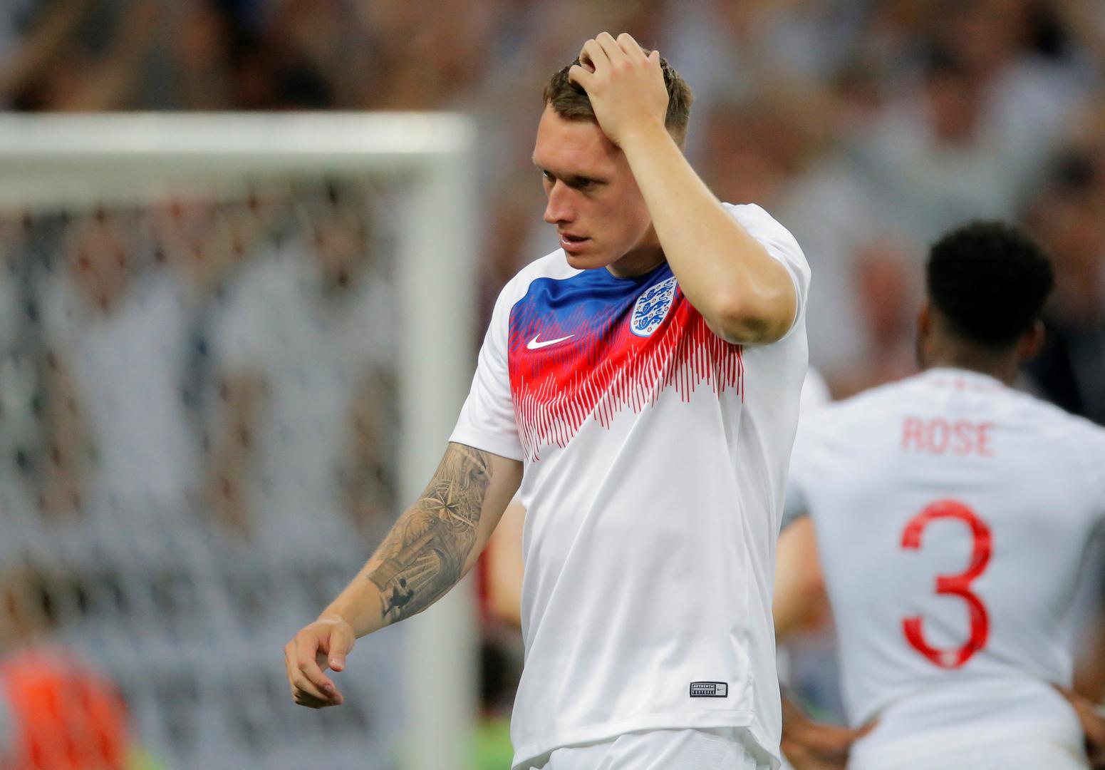 Neki engleski igrači i navijači plakali su nakon utakmice