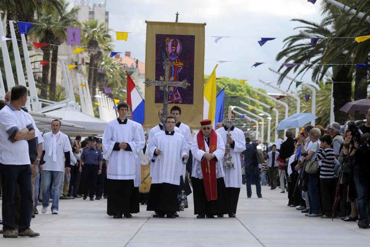 SPLIT,SVETI DUJE (1)