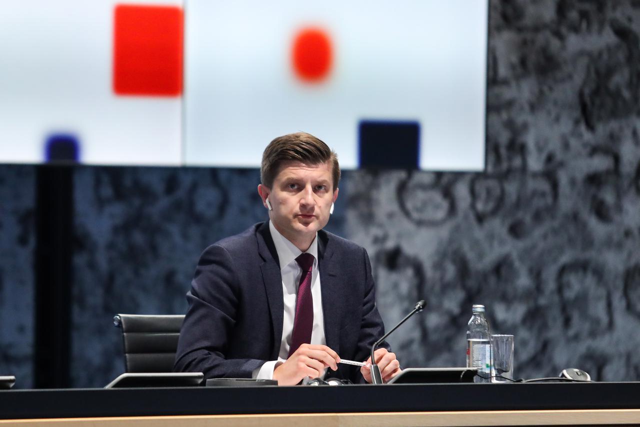 Zagreb: Ministar Marić sudjelovao u videokonferenciji s ministrima financija država članica EU