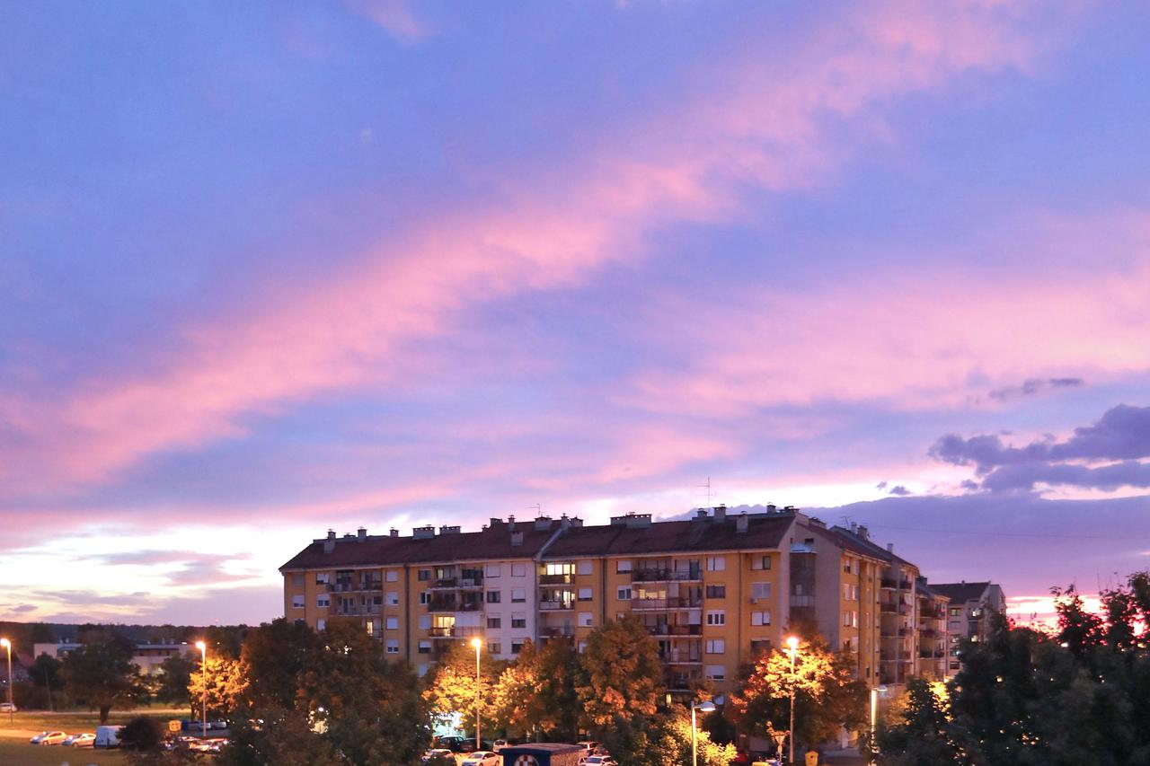 Zagrepčane probudile raskošne boje neba