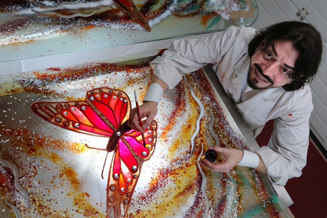 '20.12.2012., Zagreb - Karizmatik vlc. Zlatko Sudac Photo: Robert Anic/PIXSELL'