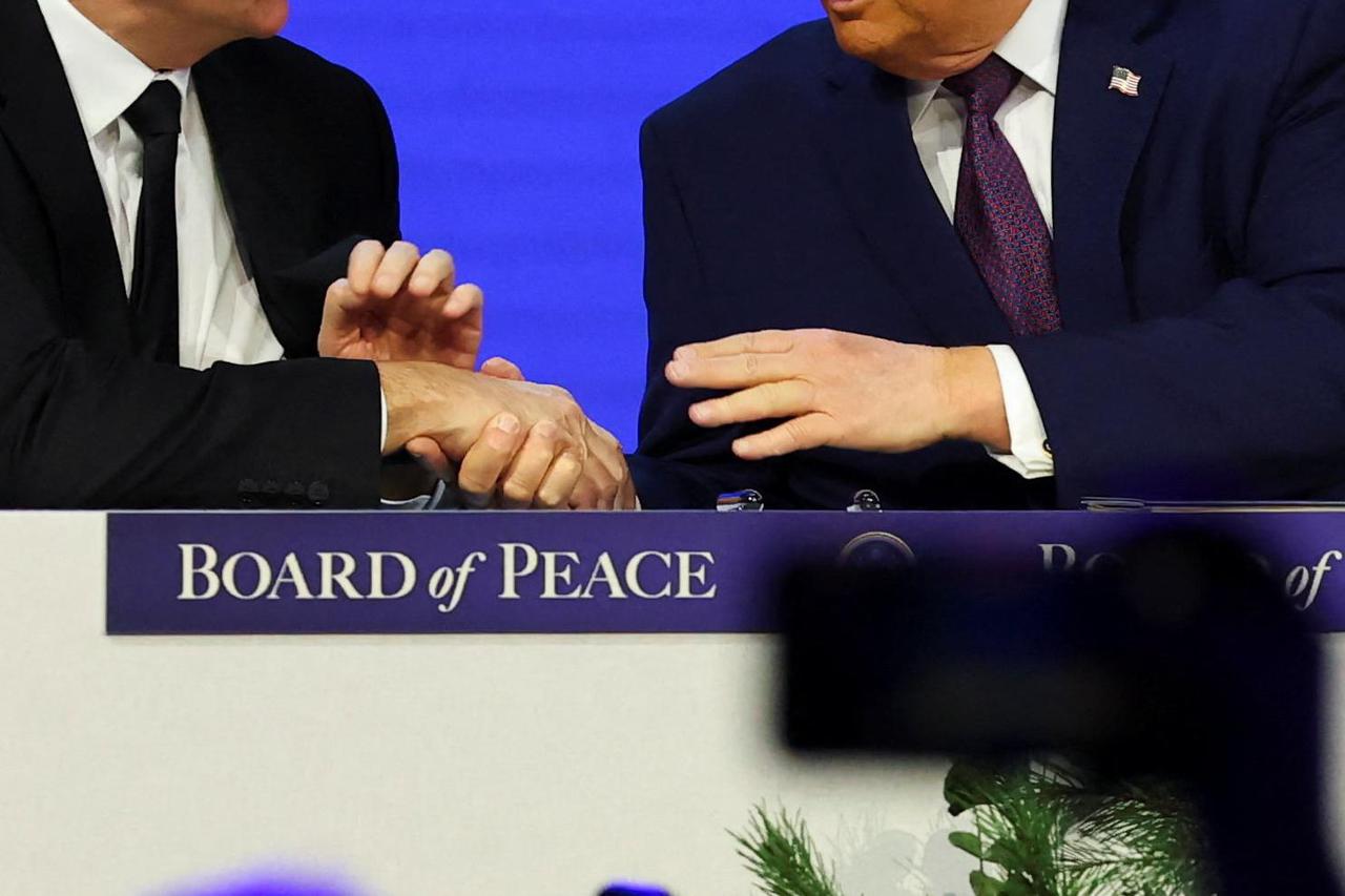 56th annual World Economic Forum (WEF) meeting in Davos