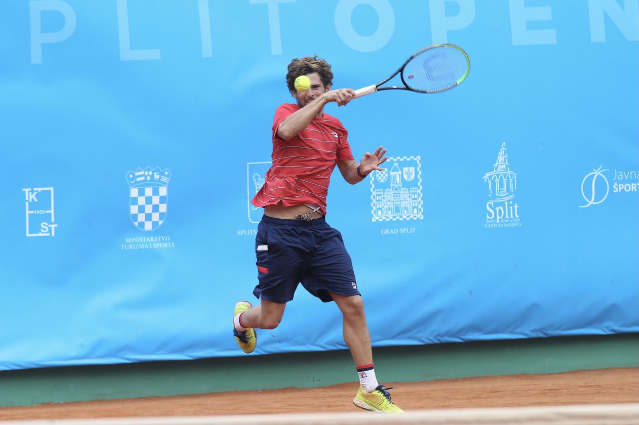 1. polufinale Split Open: Sousa - Gojo