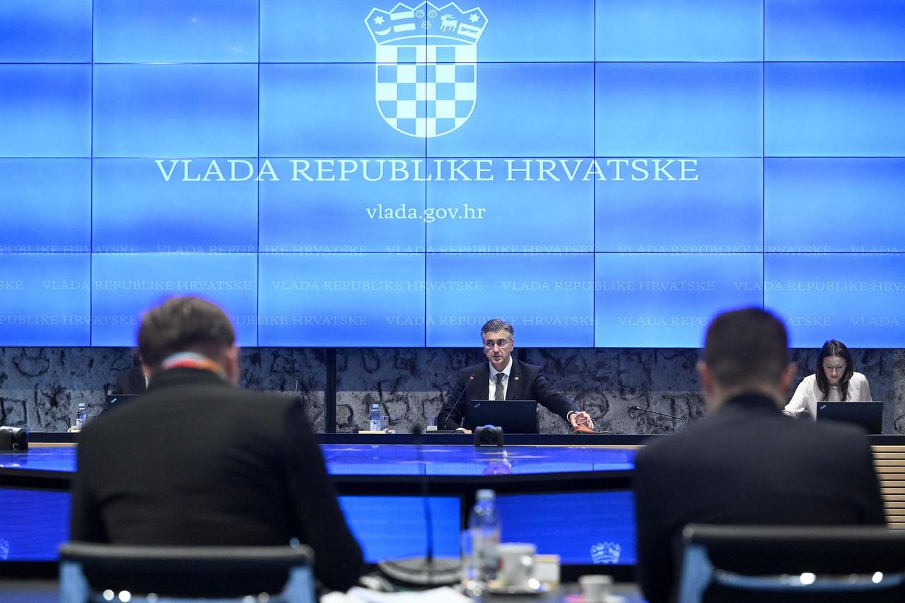 Zagreb: Održana 139. sjednica Vlade u NSK