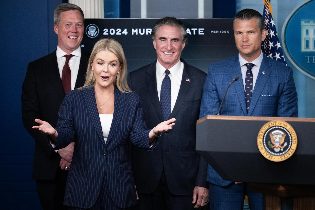 WH Crime Presser