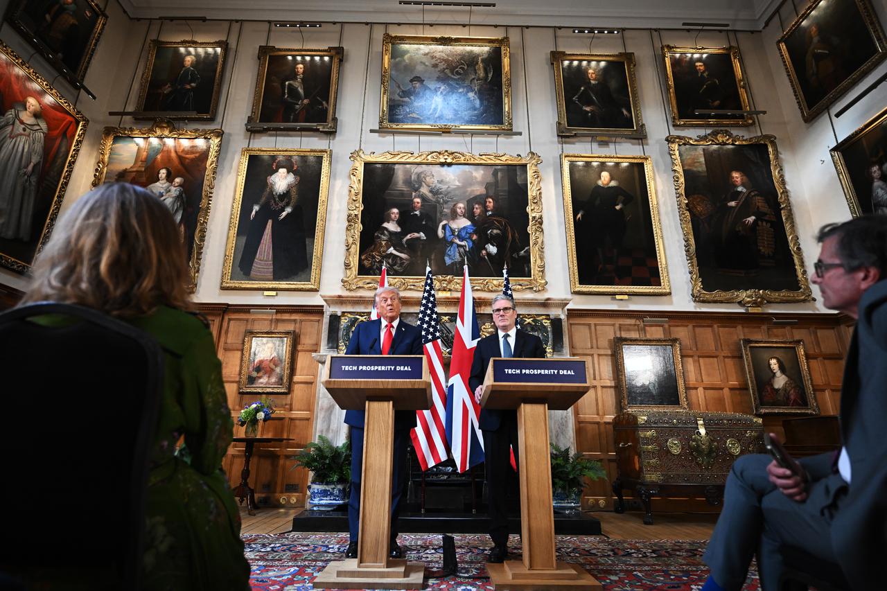 President Trump state visit to UK