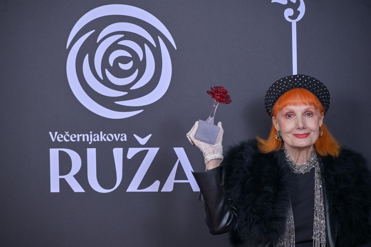 Zagreb: Dobitnici medijske nagrade "Večernjakova ruža"