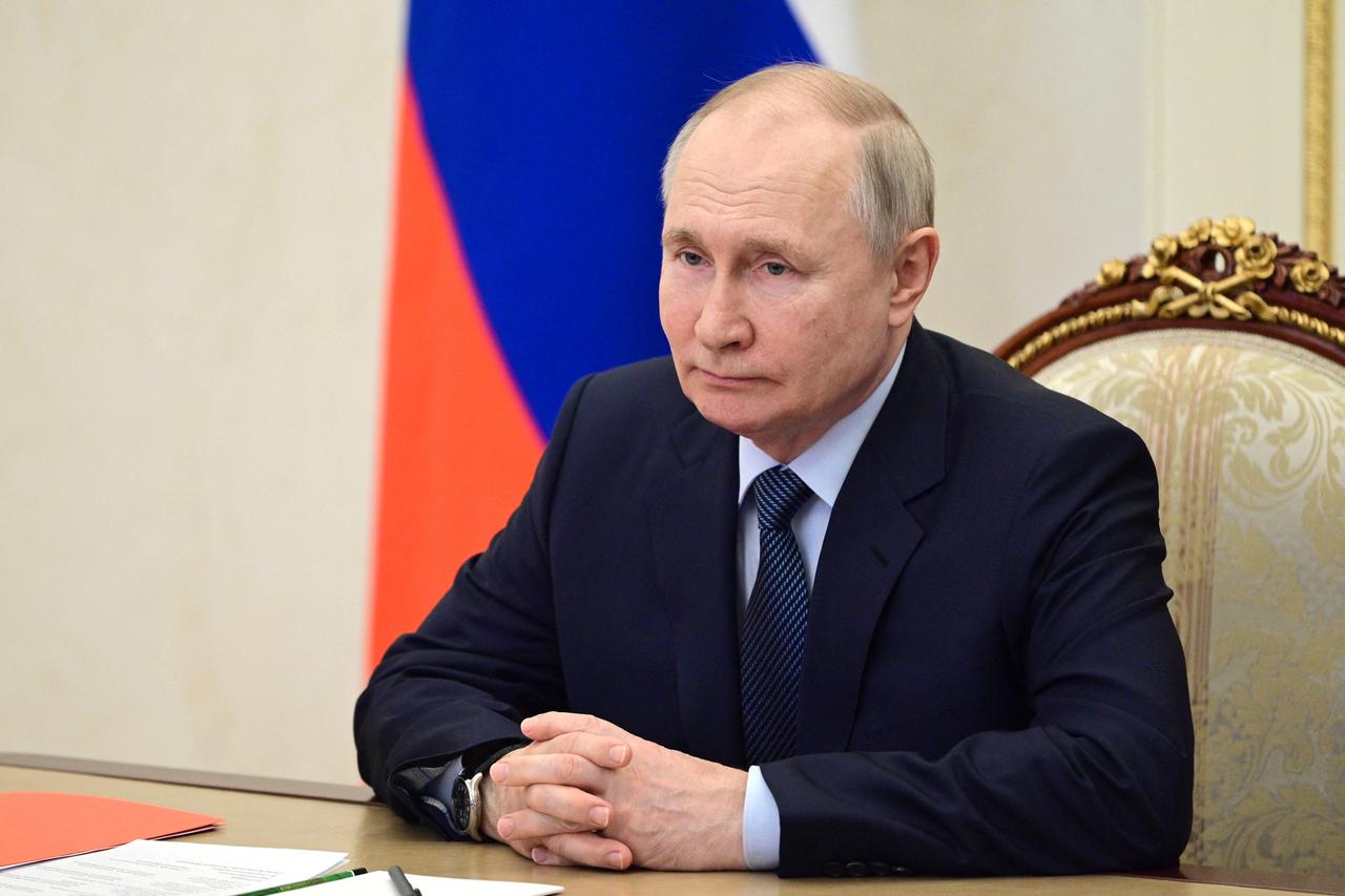 Russia's President Putin chairs Security Council meeting in Moscow