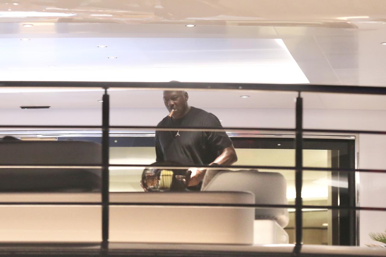 Michael Jordan stigao u Split