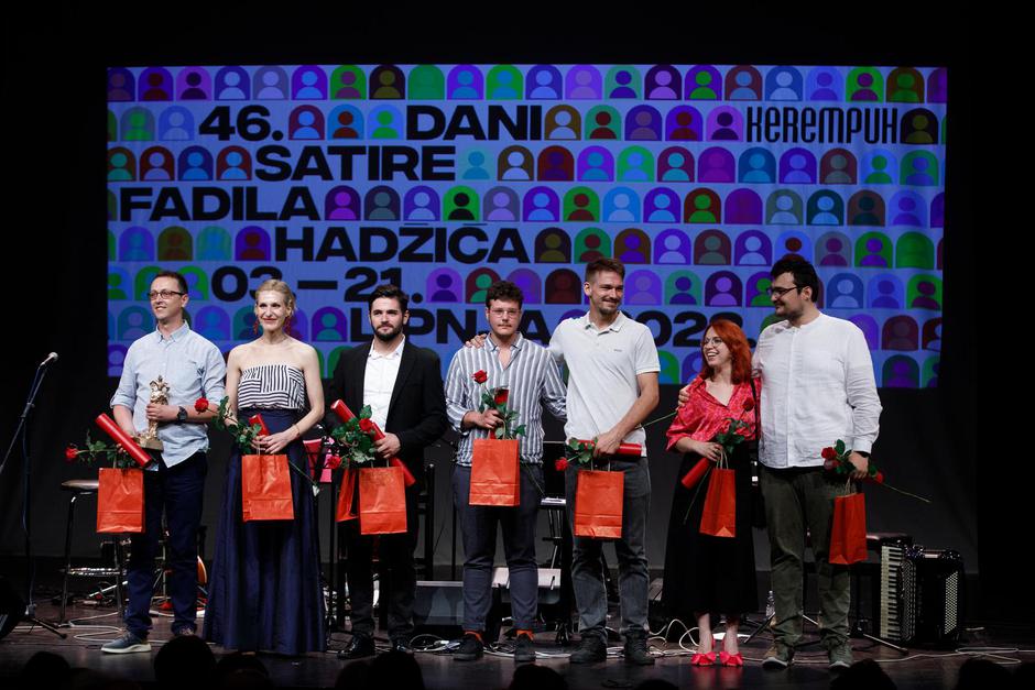 Zagreb: Svečano zatvaranje i dodjela nagrada 46. Dana satire Fadila Hadžića