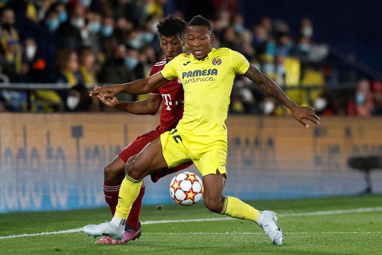 FILE PHOTO: Champions League - Quarter Final - First Leg - Villarreal v Bayern Munich