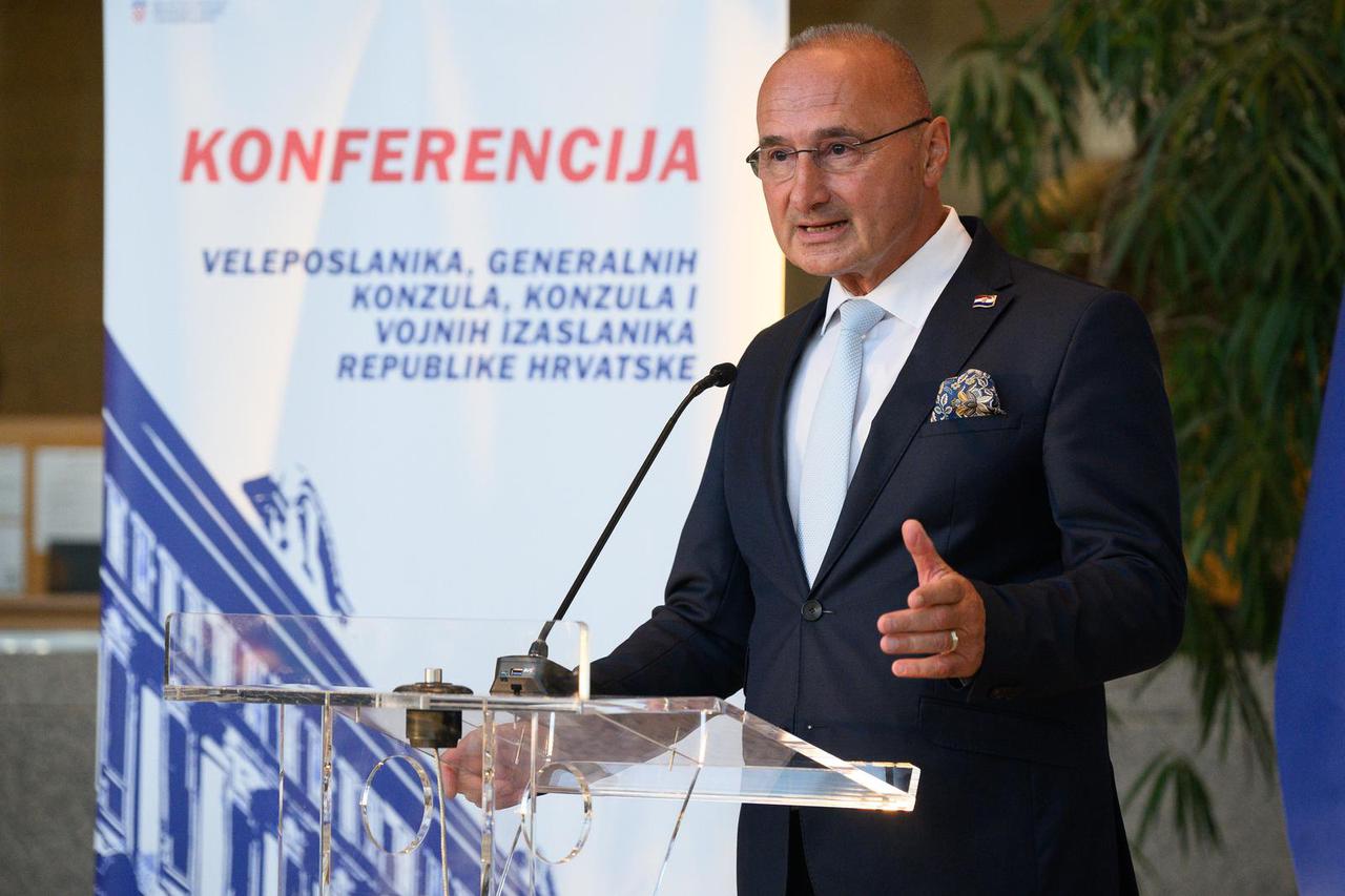 Zagreb: Svečano primanje za hrvatske veleposlanike, generalne konzule, konzule i vojne izaslanike