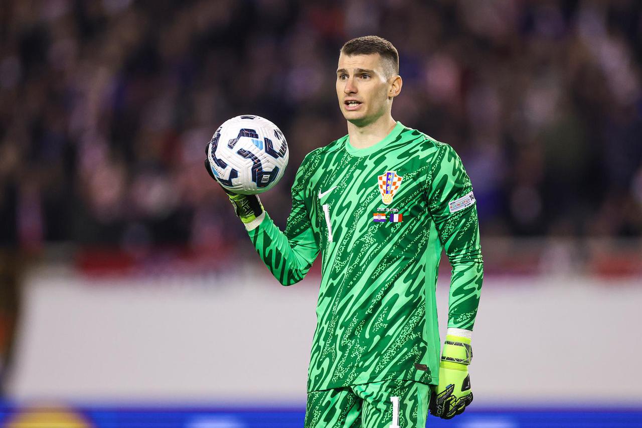 Prva utakmica četvrtfinala UEFA Lige nacija između Hrvatske i Francuske