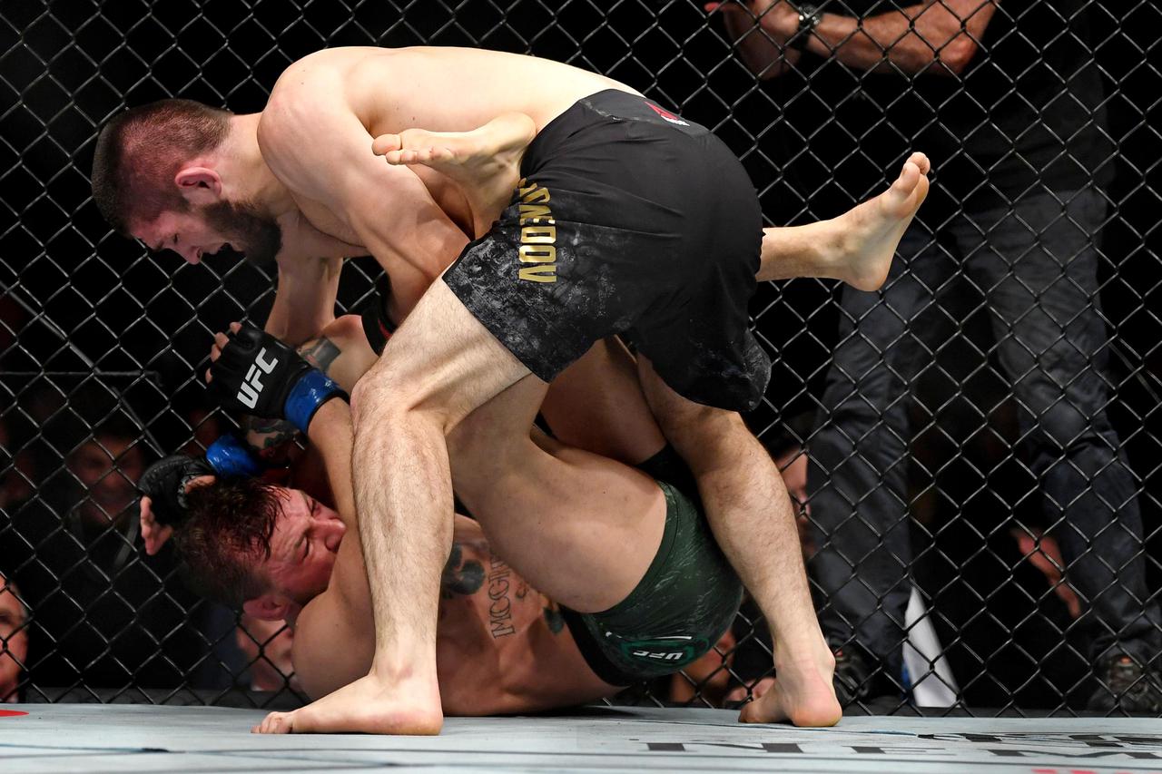Nurmagomedov vs McGregor UFC 229