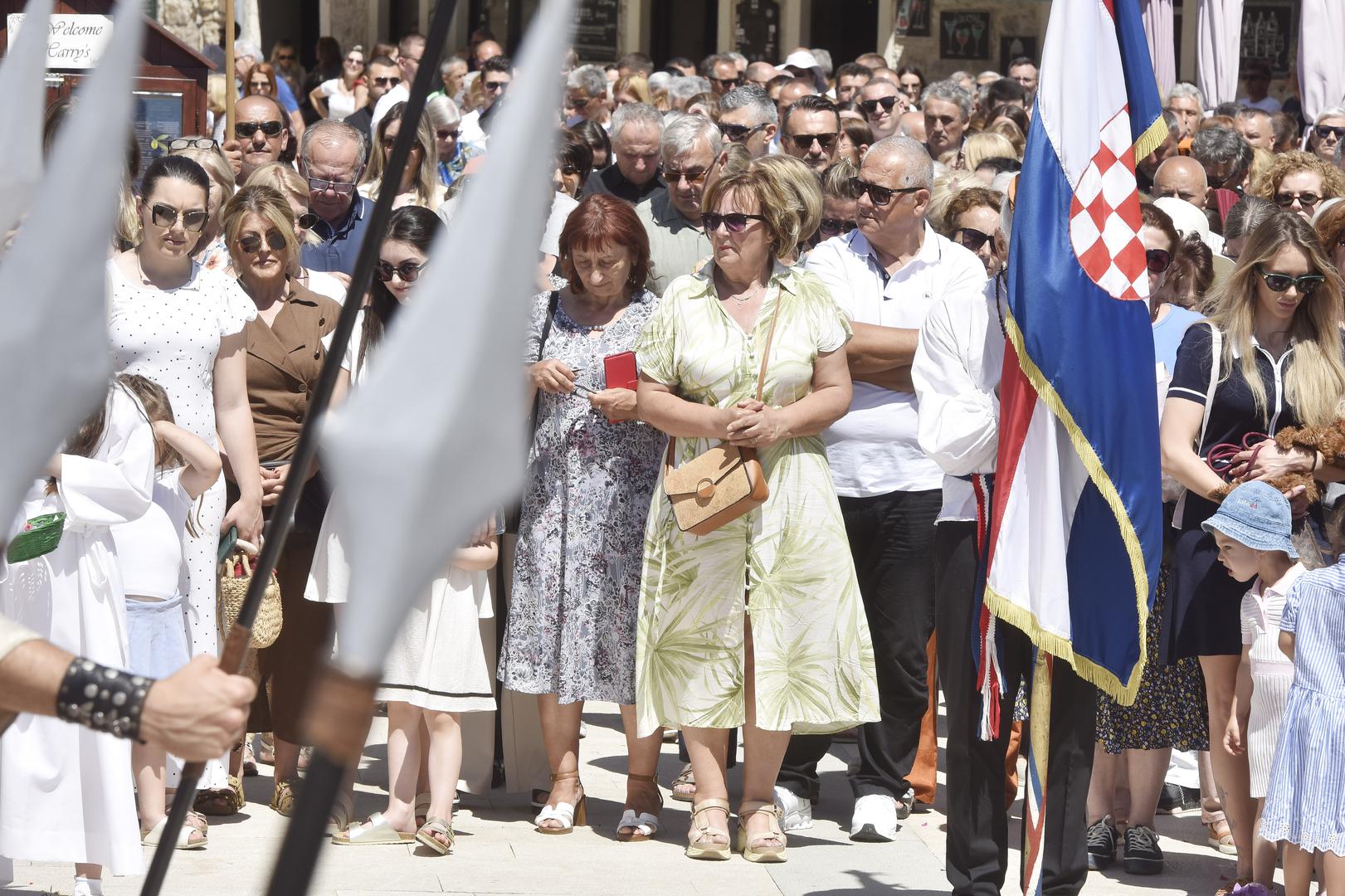 Zavjet je naposljetku ostvaren stoljećima kasnije, a zavjetnu kapelu blagoslovio je kardinal Franjo Kuharić 1994. godine pred desecima tisuća vjernika.

