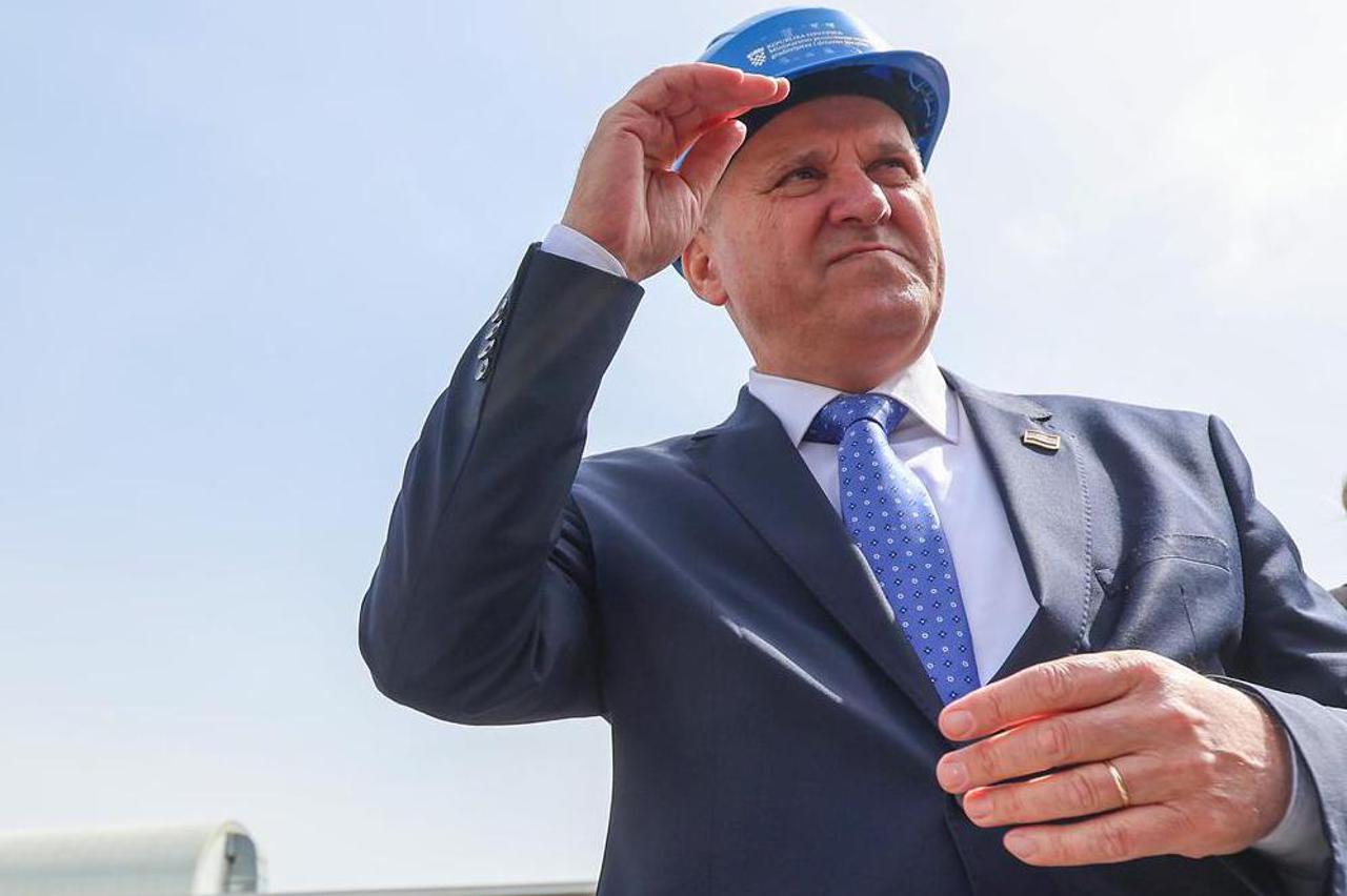 Zagreb: Branko Bačić sa suradnicima obišao Vjesnik