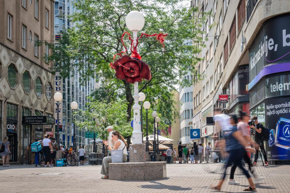 Zagreb: Obilazak umjetničkih instalacija u sklopu projekta Okolo