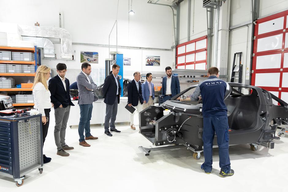 Mate Rimac i Hyundai sklopili partnerstvo