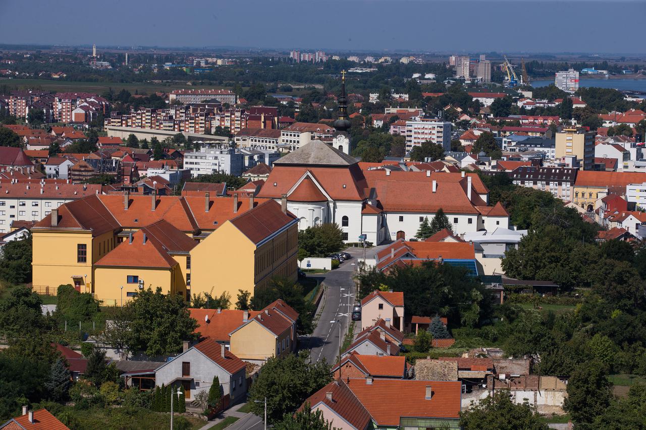 Panorama Vukovara