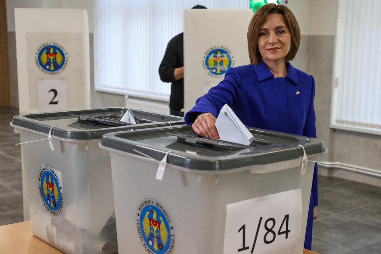 Moldova holds parliamentary elections