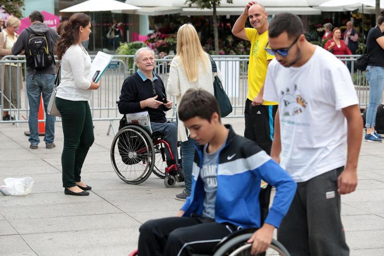 22.09.2016., Zagreb: Igrama mobilnosti obilježen Europski tjedan mobilnosti