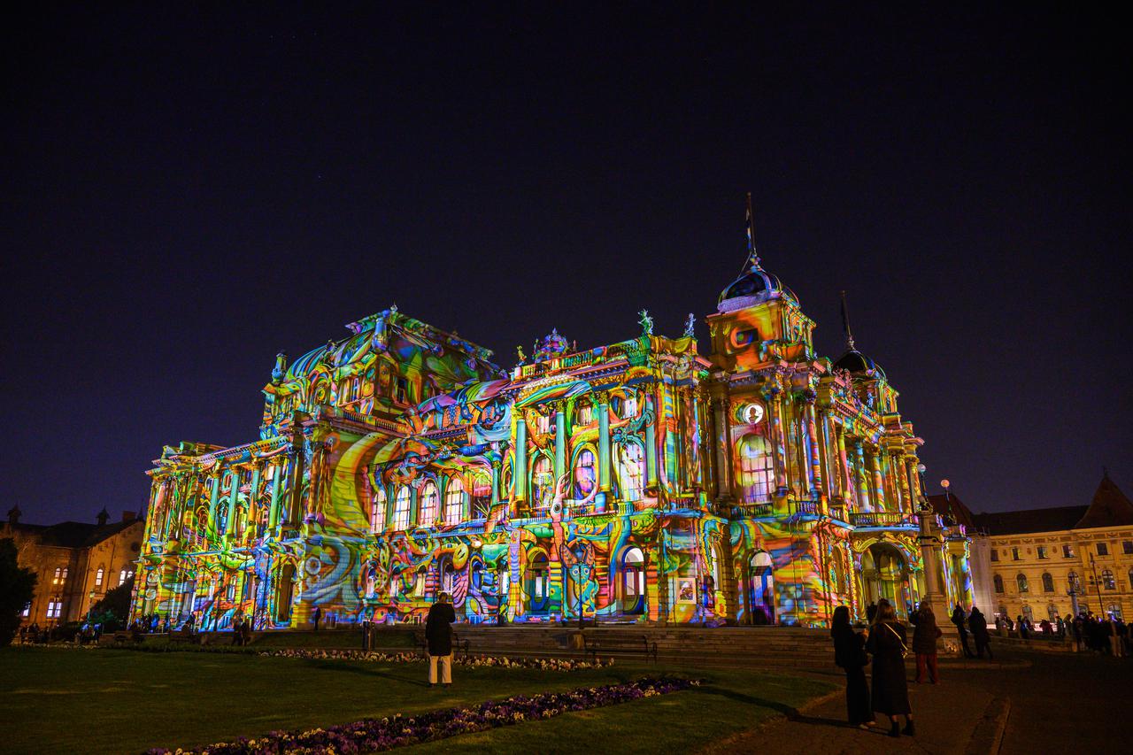 Zagreb: Festival svjetla Zagreb 2026. 