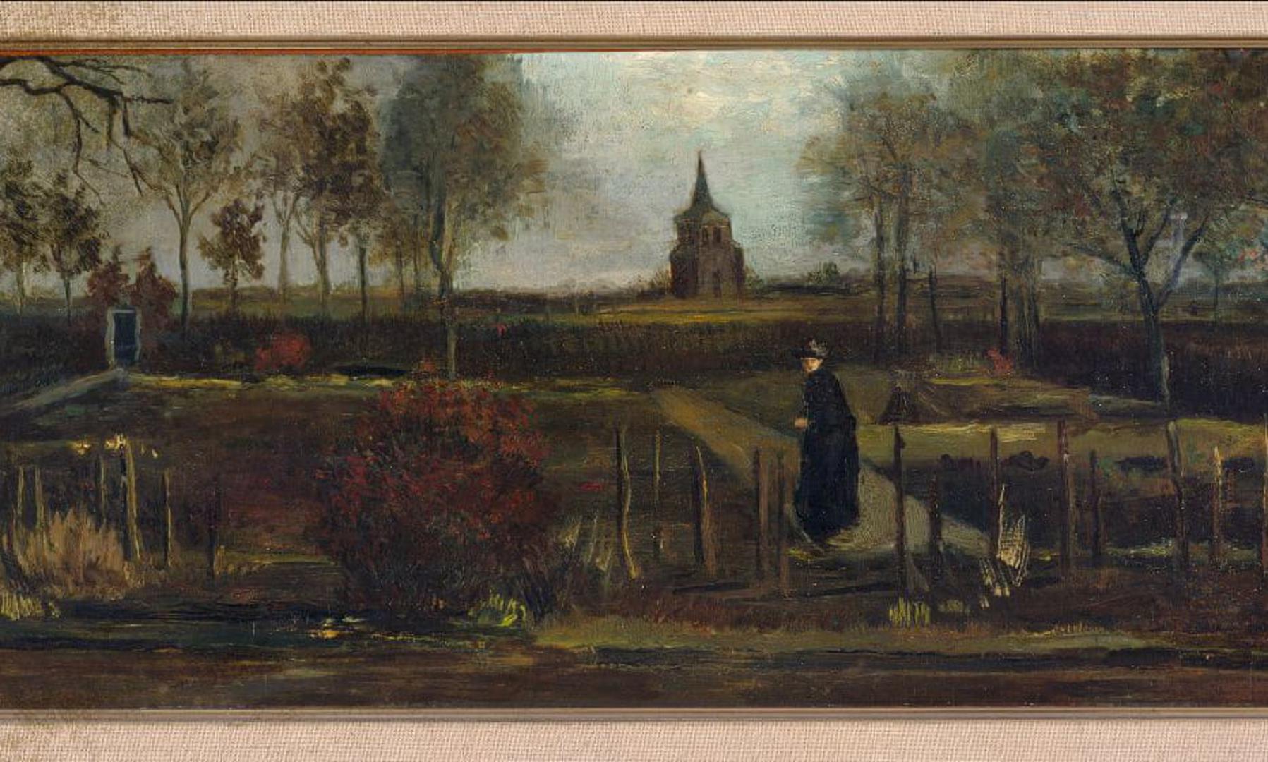 Prošlog ponedjeljka u Nizozemskoj je iz muzeja Singer Laren ukradena Van Goghova slika “Proljetni vrt”, procijenjena na pet milijuna funti