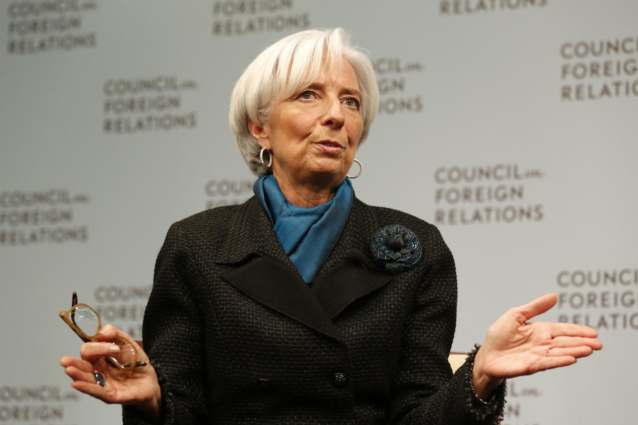 Christine Lagarde