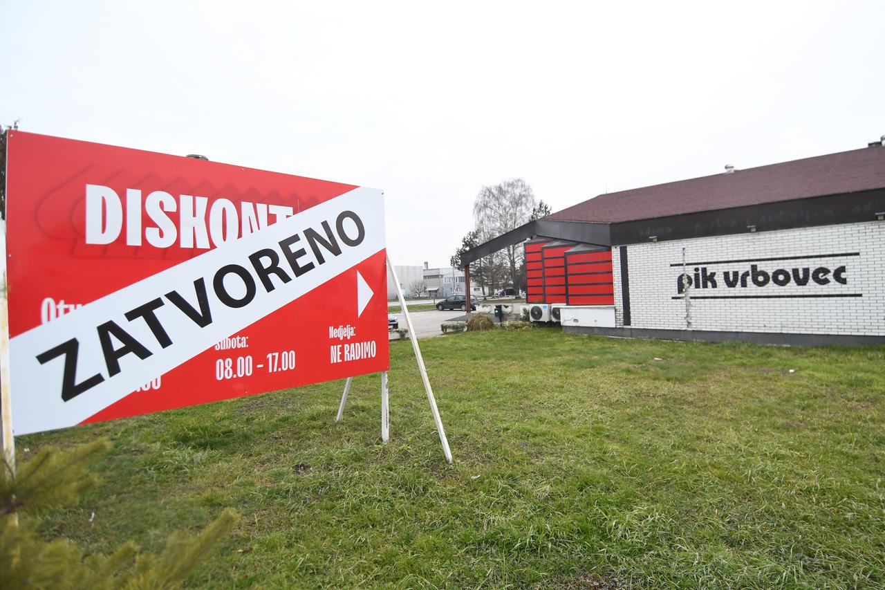 Vrbovec: Diskont PIK Vrbovec zatvoren je nakon 35 godina poslovanja
