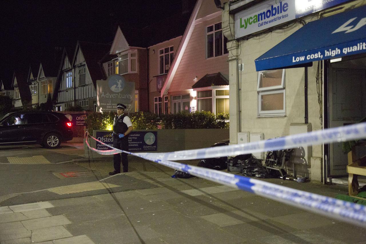 Policijska traka (ilustracija)